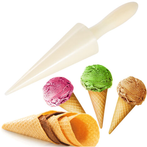 Cream Horn Molds Kitchen Tool Baking Ice Cream Cone Mould DIY Maker (1/5)