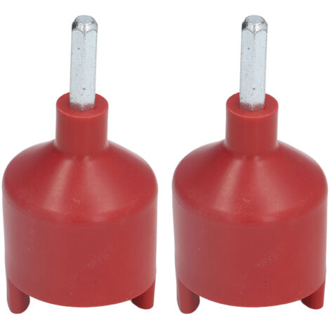 2pcs Electric Fence Insulator Mounting Sleeve Plastic Electronic Fence Installation Tools for Farm (1/5)