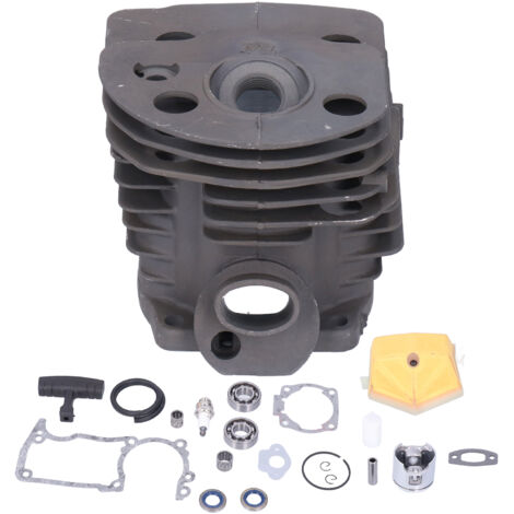 46mm Cylinder Piston Spark Plug Fuel Filter Kit Garden Chainsaw Accessory Fit for Husqvarna 55 51 (1/5)