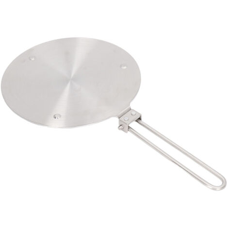 Heat Diffuser Plate Stainless Steel Induction Plate Kitchen Cooking Diffuser for Electric Induction Cooker 23.5cm / 9.3in (1/5)