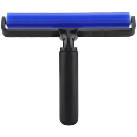 Dust Removal Roller Anti Static Cleaner Tool Silicone Roller Screen Film Roller for Household20.3cm / 8in