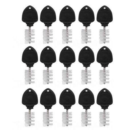 15Pcs Beer Tap Plug Brush 304 Stainless Steel ABS Beer Faucet Tap Cleaning Brush Plug For Kitchen Bar (1/5)