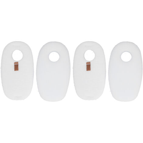 4 Set Filter Cotton Vacuum Cleaner Accessory Fit for Shark HV320 HV321 HV322 HV324Q HV319 HV320W (1/5)