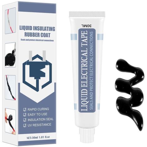 30ml Waterproof Liquid Insulating Glue High Temperature Electronic Sealant Adhesive Super Glue for Sensors Heaters and Circuit Boards (1/5)