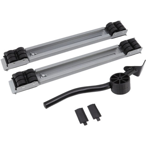 Heavy Duty Extendable Appliance Roller 300KG Load Bearing Detachable Double Row 24 Wheels Appliances Sliders