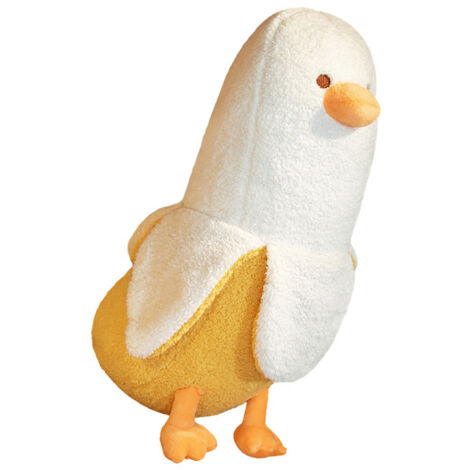 50CM Banana Duck Plush Toy Animal Plush Toy Adorkable Gift Cartoon Banana Duck Sleeping Pillow Home Sofa Bed Decoration (1/5)
