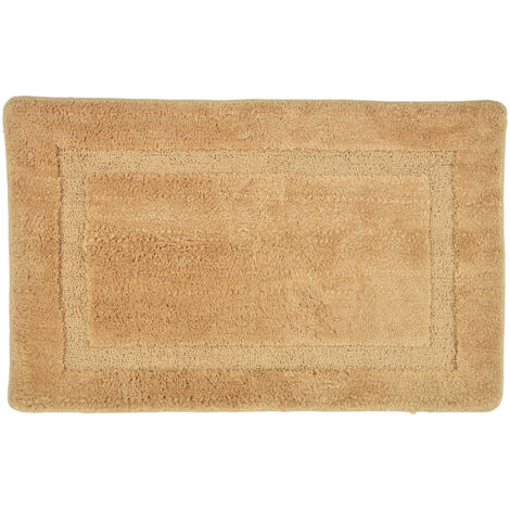 Bathroom Mats 50x80cm Rectangle Door Mat Absorbs Water Quickly Polyester Antiskid Bathroom Carpet for Bedroom Bathroom (1/5)