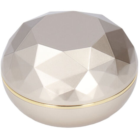 LED Rings Box Luxurious Elegant Frosted Treatment Soft Velour Good Texture Jewelry Gift Box for Engagement Wedding (1/5)