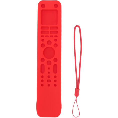 Remote Control Protective Cover Silicone Protective Case Television Accessories with Hand Strap for RMF TX520P Red (1/5)