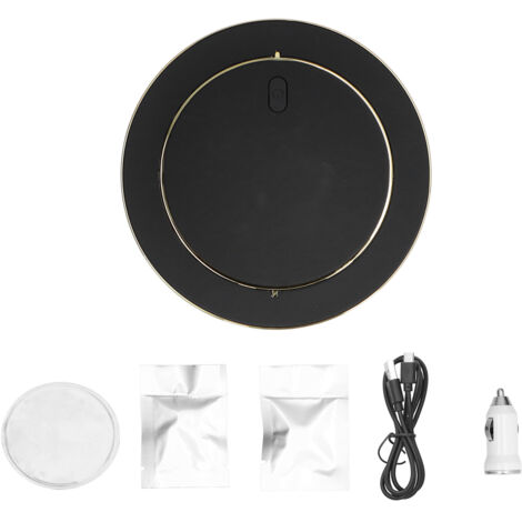 Car Air Purifiers Portable USB Black Negative Ion Electronic Car Aromatherapy Purifier (1/5)