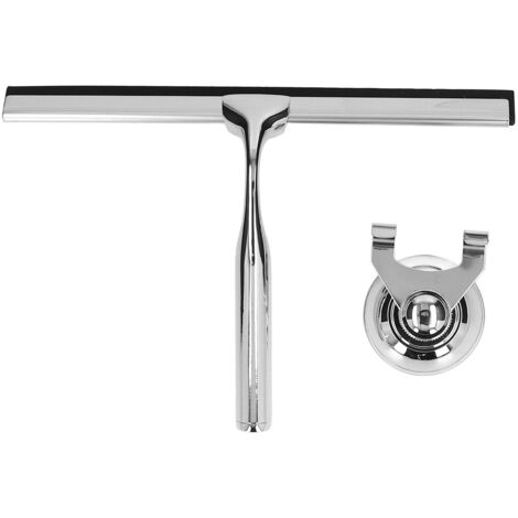 Office Glass Squeegee Water Blade Squeegee Stainless Steel Shower Glass Squeegee for Household (1/5)