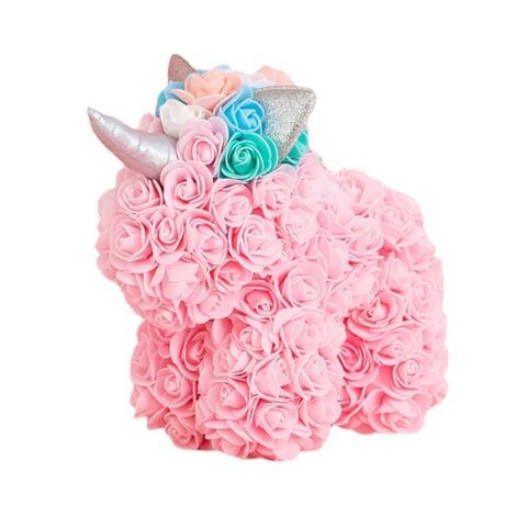 Valentine's Day Gift Rose PE Flower Gift for Girlfriend Home Christmas Decorations (1/5)