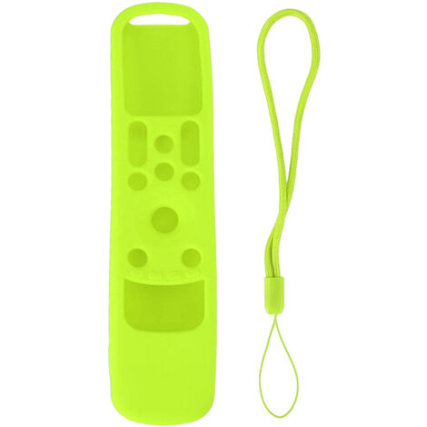 Silicone Remote Protective Cover Shockproof Protective Cover for MR21GA MR 21GC Remote Control Luminous Green (1/5)