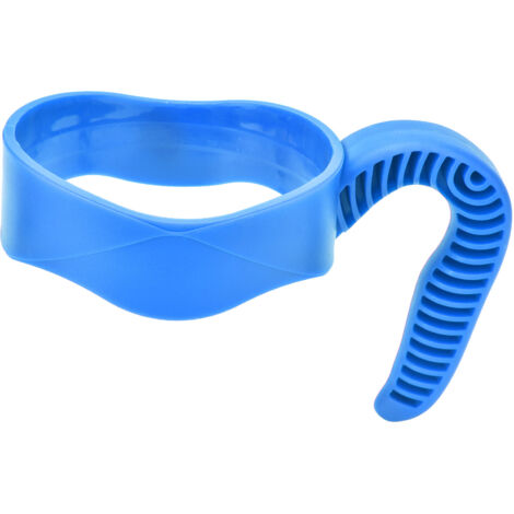 Mug Handle Plastic Ergonomic Jug Carrier Handle for 20oz‑30oz Jugs Bottles and Most Other TumblersBlue (1/5)