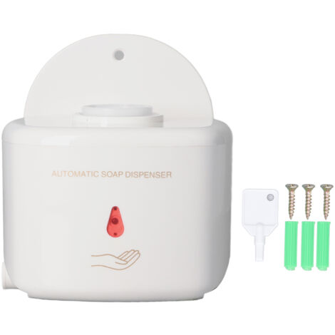 Automatic Soap Dispenser ABS Wall Mounted Intelligent Infrared Sensor Soap Dispenser for Home Hotel (1/5)