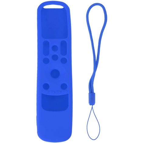 Silicone Remote Protective Cover Shockproof Protective Cover for MR21GA MR 21GC Remote Control Blue