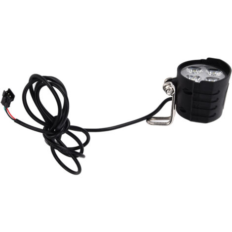 LED Headlights 2 in 1 Motorbike Horn Front Light for Scooter Electric Car Motorcycle 12-80V (1/5)