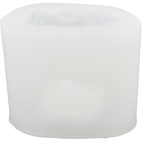 3D Angel Resin Mold Easy to Demold Reusable Food Grade Silicone Baby Angel Candle Mold for DIY Home Decoration CakeDignified (1/5)