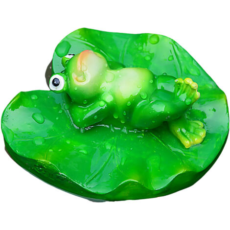 Floating Leaf Decoration Resin Fake Leaves Staue Ornament for Pool Fountain Aquarium Water (1/5)