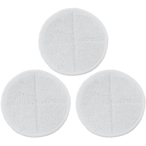 3PCS Mop Cloth Reusable Microfiber Mop Pad Mop Head Accessories for Bissell 2124/2039/2037/2039AWhite (1/5)