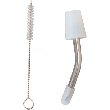 Extended Kettle Spout Corrosion Resistance Safe Harmless Odorless Stainless Steel Outdoor Kettle Spout (1/5)
