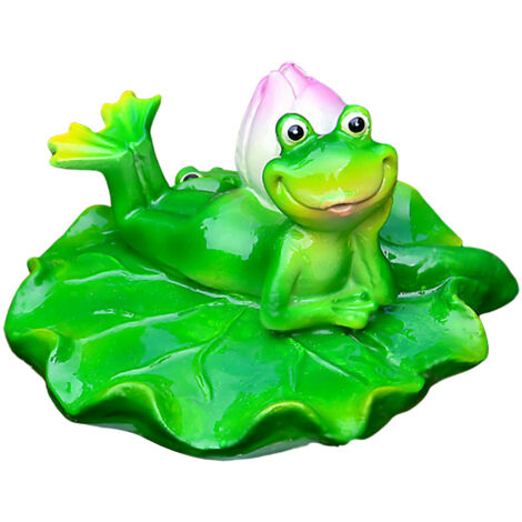 Floating Leaf Decoration Resin Fake Leaves Staue Ornament for Pool Fountain Aquarium Water (1/5)