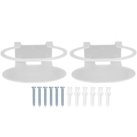 2Pcs Clear Router Bracket Save Space Protect Router Easy Installation Wear Resistant Wall Mount Router Bracket for Home (1/5)