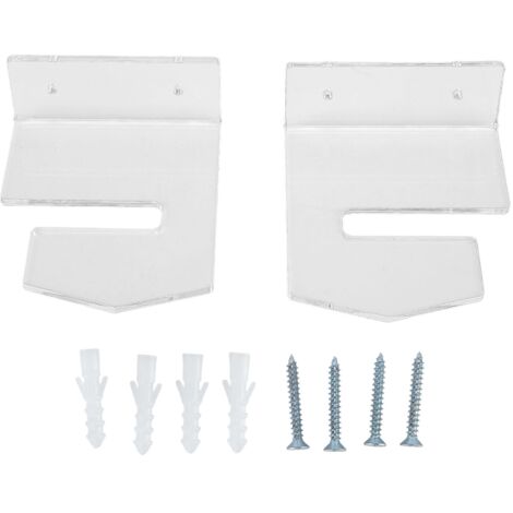 Wall Mount Sliding Plate Bracket Acrylic Durable Skateboard Wall Hanger for Home (1/5)