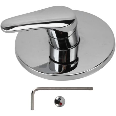 Concealed Shower Faucet Hot Cold Water Rust Proof Wall Mounted Mixer Tap for Home Hotel (1/5)