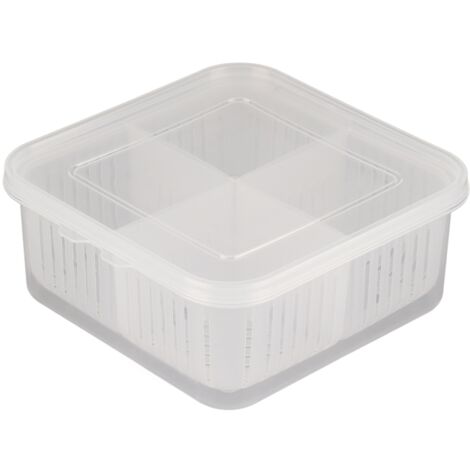 Vegetable Preservation Box Kitchen Onion and Garlic Storage Fruit Storage Box (1/5)