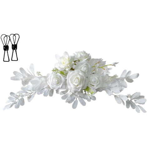 Wedding Party Welcome Sign Flower Decoration (1/5)