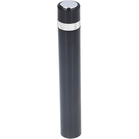 Wine Bottle Opener Needle Type Lipstick Shape Portable Air Pressure Wine Bottle Opener for Home Restaurant Silver (1/5)