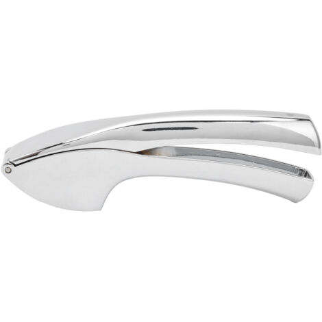 Garlic Press Zinc Alloy Sturdy Ergonomic Design Ginger Masher for Kitchen Crushing Tool (1/5)