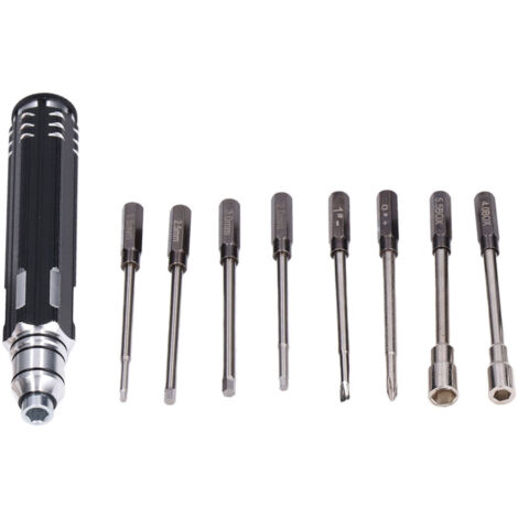 Screwdriver Set High Strength Simple Practical Design 8 in 1 Household Maintenance Tools (1/5)