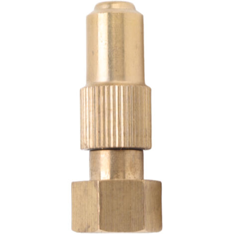 G3/8 Internal Thread High Pressure Sprayer Nozzle Ceramic Brass Watering Tool for Courtyard Agriculture 1.5mm/0.06in Hole (1/5)