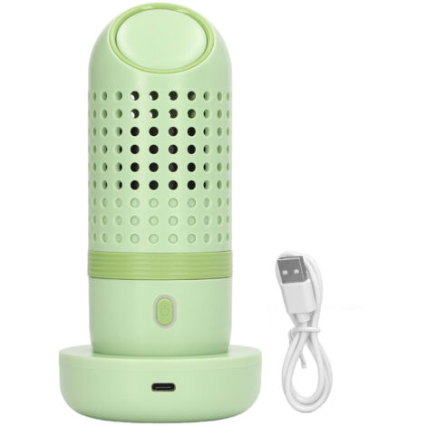 Fruit and Vegetable Washing Machine IPX7 Waterproof Portable Wireless USB Rechargeable Food Purifier for Rice Food Green