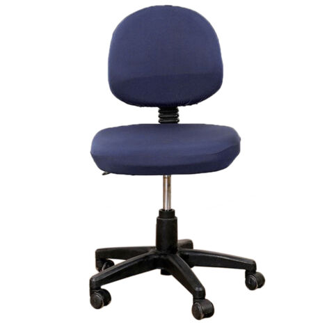 2 Pcs Universal Computer Office Chair Backrest Cover Protective Stretchable Rotating Drafting Chair Slipcover (1/5)