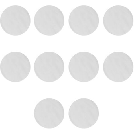 10pcs Silicone Steamer Mesh Mat Prevents Stick Reusable Cuttable Silicone Steamer Liners for Kitchen Restaurant 22cm/8.7in (1/5)