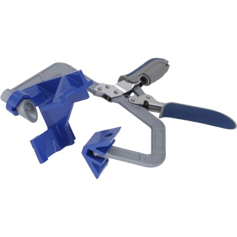90° Corner Clamp Woodworking Clamp Picture Frame Quick Fixed Corner Clip Household Supplies (1/5)