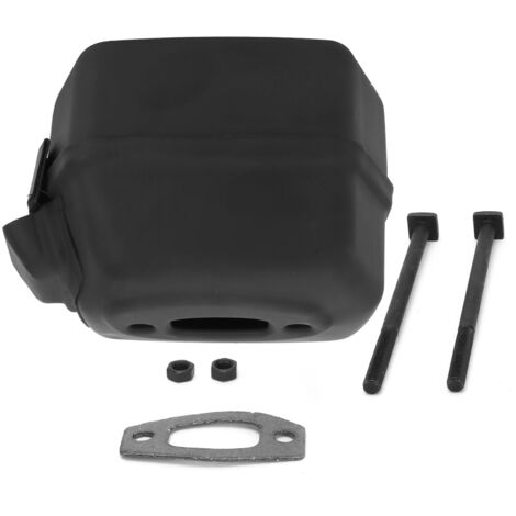 Muffler Exhaust Bolt Nut Gasket Kit Fit for Husqvarna 154 254 50 51 55 Rancher 503749101 (1/5)