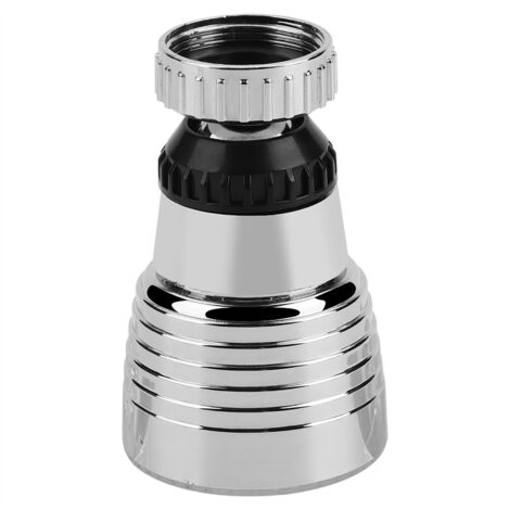360°Swivel 3Colors Temperature Controlled LED Light Kitchen Sink Faucet Spray Head Sprayer (1/5)