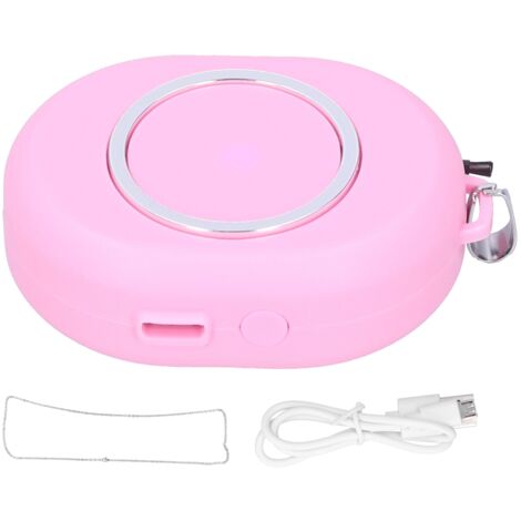 Mini Necklace Air Purifier Portable Wearable 6 Million Negative Ion Hanging Air Cleaning Purifier (1/5)