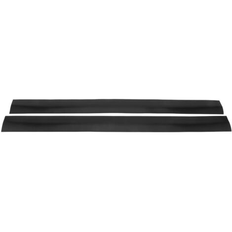 2pcs Stove Counter Gap Cover HeatResistant Anti Oil Oven Gap Filler Sealing Strip(Black 25in) (1/5)