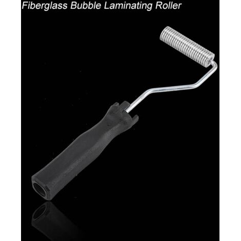 Aluminum Alloy Fiberglass Bubble Laminating Roller ABS Handle for GRP FRP Resin Work (2175mm) (1/5)