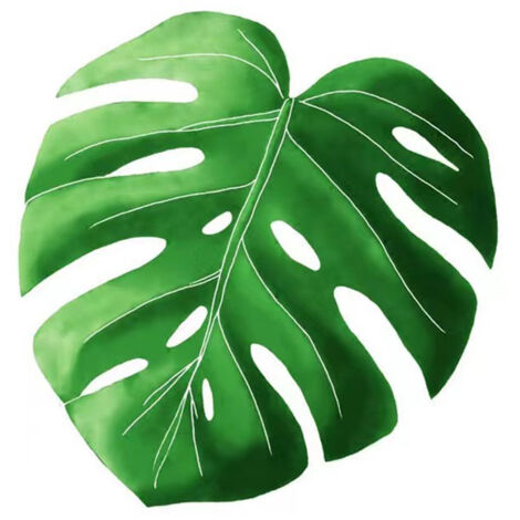 Leaf Flannel Blanket Multi Functional Leaf Shape Blanket for Picnic Office (1/5)