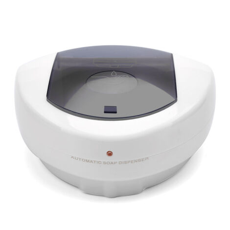 500ml Automatic Sanitizer Soap Dispenser Sensor Touchless Hands Free Wall Mounted (1/5)