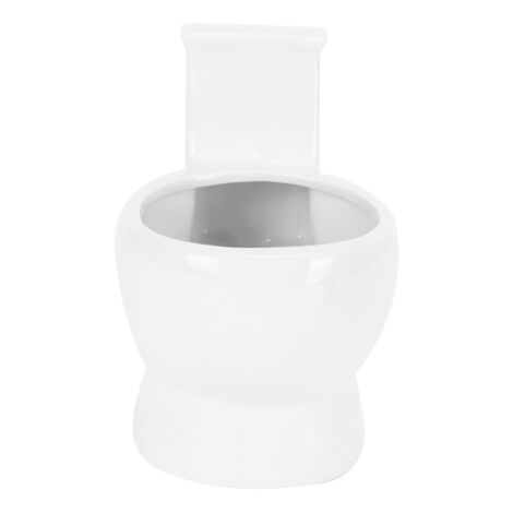 301‑400ml Ceramic Toilet Mug Funny Coffee Cup with Handle Personalized Gift for Friends (1/5)