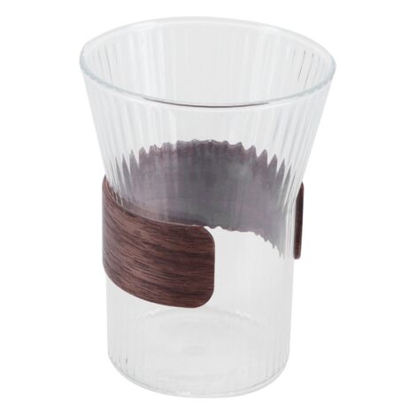 250ml Vintage Whiskey Glass Cup Transparent Tea Glass Cup Drinkware for Home Party Supplies (1/5)