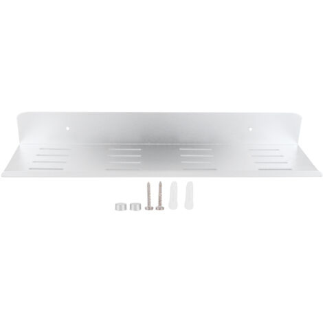 40cm Dressing Table Shelf Space Aluminum Wall-Mounted Bathroom Rack Home Storage Shelf (1/5)