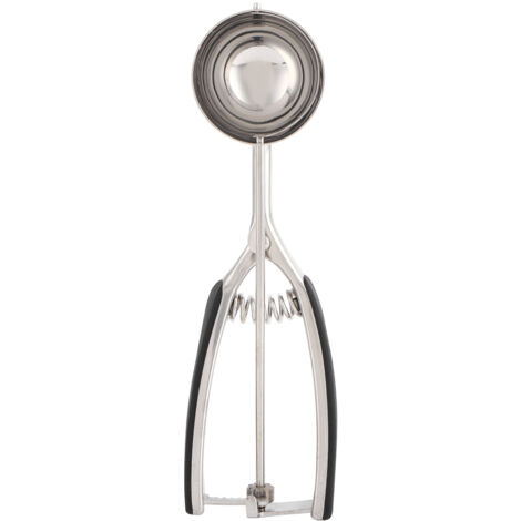 Ice Cream Spoon Stainless Steel Ice Cream Fruit Scoop Melon Baller Digging Ball for Kitchen55mm (1/5)